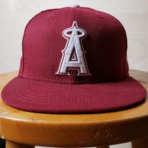 Angels New Era hat